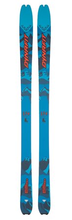 Skialpový set Dynafit Seven Summits + Set Blue/Red 21/22