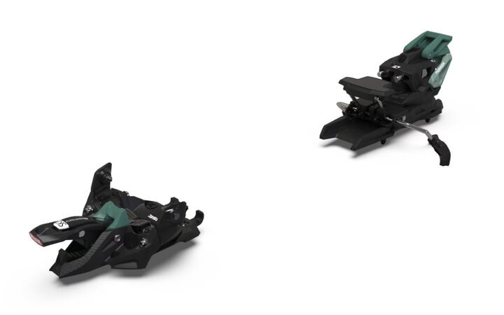 Skialpové viazanie Marker Cruise 12 Black/Green