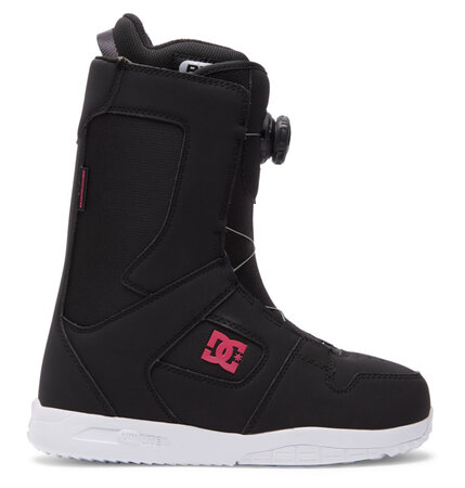 Snowboardové topánky DC Womens Phase Boa Black/Pink