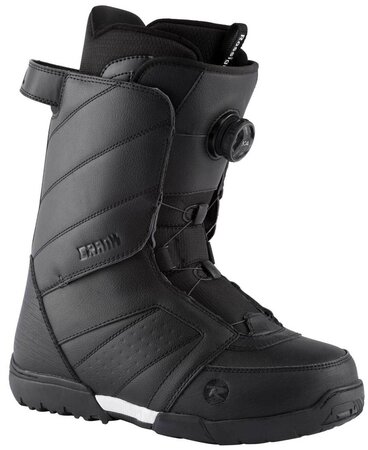 Testované snowboardové topánky Rossignol Crank Boa H4 Black