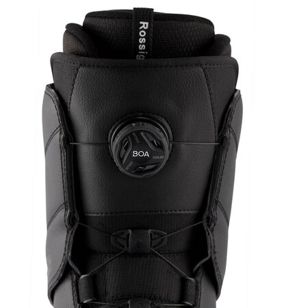 Testované snowboardové topánky Rossignol Crank Boa H4 Black