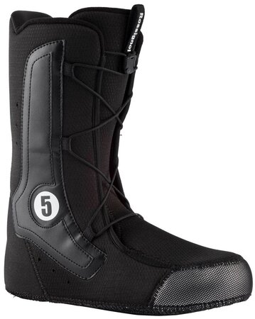 Testované snowboardové topánky Rossignol Crank Boa H4 Black