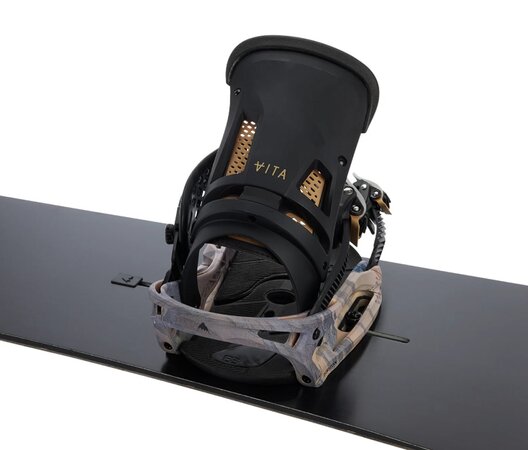 Viazanie Burton Malavita EST Dark Gray/Print