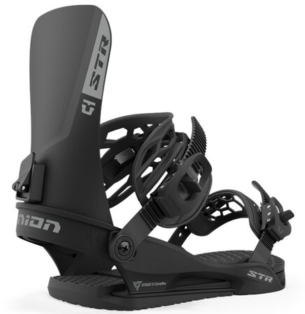 Snowboardové viazanie Union STR Black