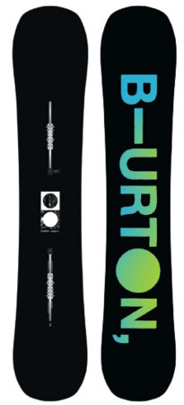 Snowboard Burton Men's Instigator Flat Top Snowboard 23/24