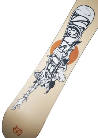 Snowboard Burton Free Thinker Camber