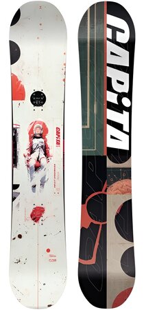 Snowboard Capita Outerspace Living 25/26