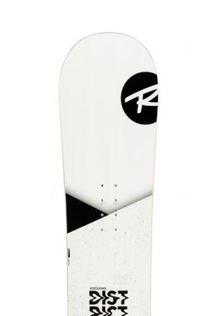 Snowboard Rossignol District black/white + battle black/white 19/20 M/L