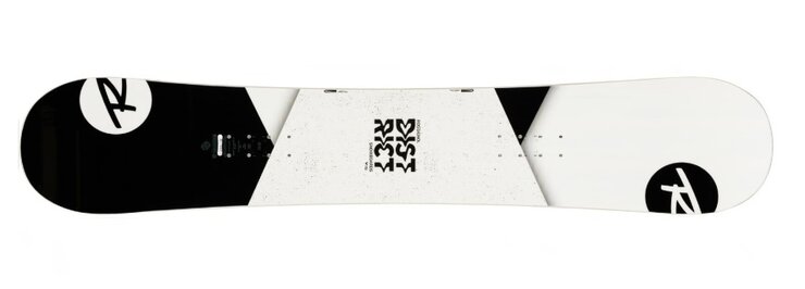 Snowboard Rossignol District black/white wide + battle black/white 19/20 M/L