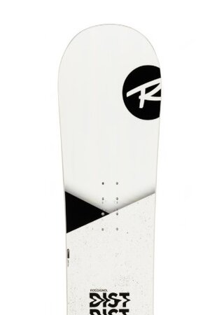 Snowboard Rossignol District black/white wide + battle black/white 19/20 M/L