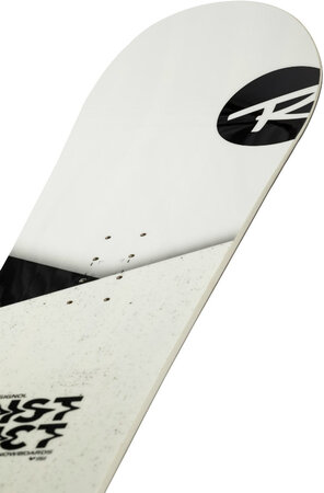 Snowboard Rossignol District black/white + battle black/white 19/20 M/L