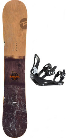 Snowboard Rossignol Templar + Viper 19/20 M/L