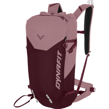 Skialpinistický batoh Dynafit Radical 30+ Backpack W Mokarosa burgundy