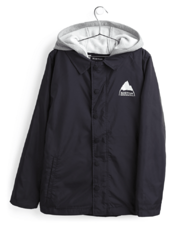 Detská bunda Burton Ripton Coaches System Jacket True Black