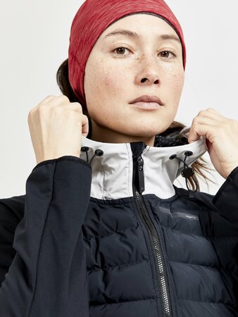 Dámska bunda Craft Pursuit Thermal Blackc/Grey