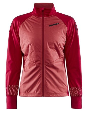 Dámska bunda Craft ADV Nordic Trainin Rúžová