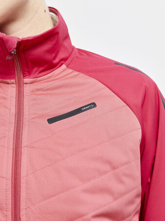 Dámska bunda Craft ADV Nordic Trainin Rúžová