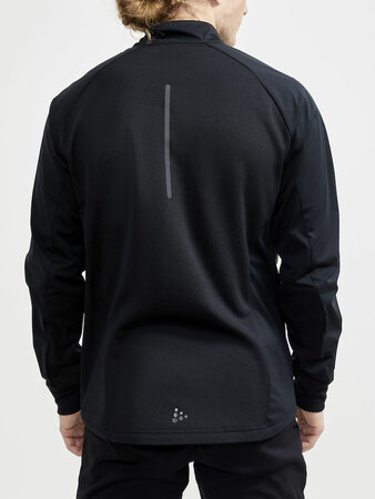 Pánska bunda Craft ADV Storm Čierna