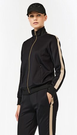 Bunda Goldbergh Quinn Track Jacket Black