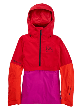 Bunda Burton [ak] Kimmy Gore-Tex 2L Molten Red/Very Berry/Signal Orange