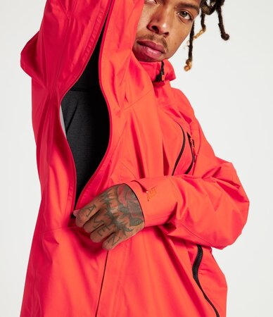 Pánska Bunda Burton Gore-Tex Surgence Jacket Fiesta Red