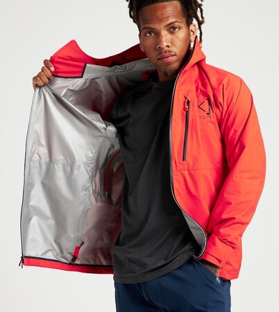 Pánska Bunda Burton Gore-Tex Surgence Jacket Fiesta Red