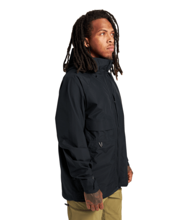 Pánska bunda Burton Multipath Shell True Black