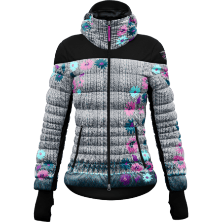 Zimná bunda Crazy Idea JKT Crows Winter Flower 24/25