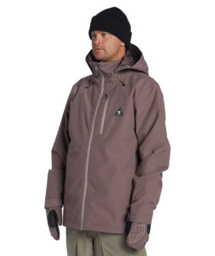 Zimná bunda DC Basis 30K Jacket Plum Truffle