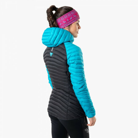 Zimná bunda Dynafit Radical DWN W Hood JKT Ocean