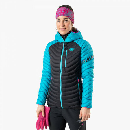 Zimná bunda Dynafit Radical DWN W Hood JKT Ocean