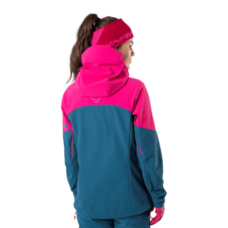 Zimná bunda Dynafit Radical INFINIUM™ Hybrid Flamingo