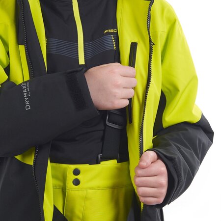 Zimná bunda Fischer Blansko Junior Jacket Evening Yellow