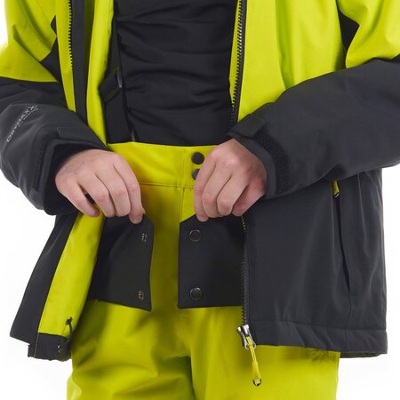 Zimná bunda Fischer Blansko Junior Jacket Evening Yellow