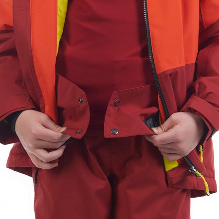 Zimná bunda Fischer Blansko Junior Jacket Tomato Red