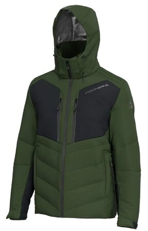 Lyžiarska bunda Fischer Anniversary Jacket Rifle Green