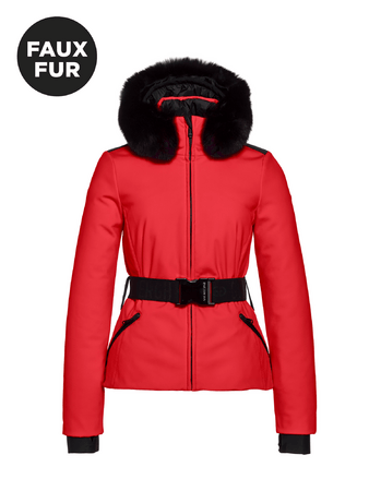 Lyžiarska bunda Goldbergh Hida Ski Jacket Faux Border Flame 24/25