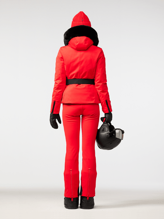 Lyžiarska bunda Goldbergh Hida Ski Jacket Faux Border Flame 24/25