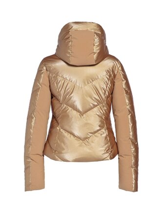 Lyžiarska bunda Goldbergh Montd'Or Jacket Gold