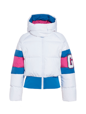 Lyžiarska bunda Goldbergh Puck Ski Jacket White