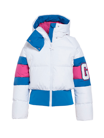 Lyžiarska bunda Goldbergh Puck Ski Jacket White