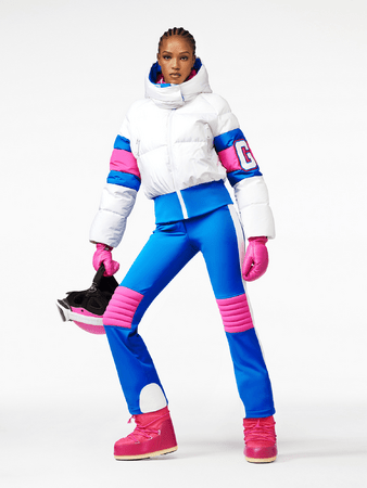 Lyžiarska bunda Goldbergh Puck Ski Jacket White