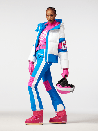 Lyžiarska bunda Goldbergh Puck Ski Jacket White