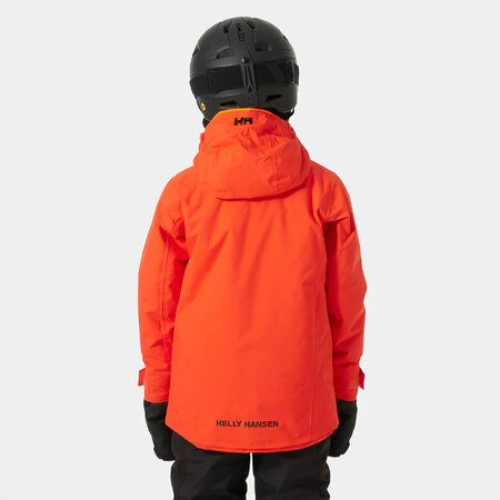 Detská bunda Helly Hansen Juniors' Traverse Jacket Cherry Tomato