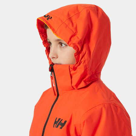 Detská bunda Helly Hansen Juniors' Traverse Jacket Cherry Tomato