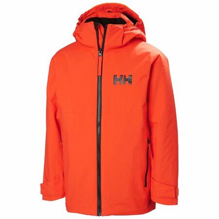Detská bunda Helly Hansen Juniors' Traverse Jacket Cherry Tomato