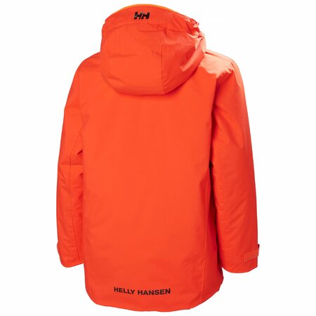 Detská bunda Helly Hansen Juniors' Traverse Jacket Cherry Tomato