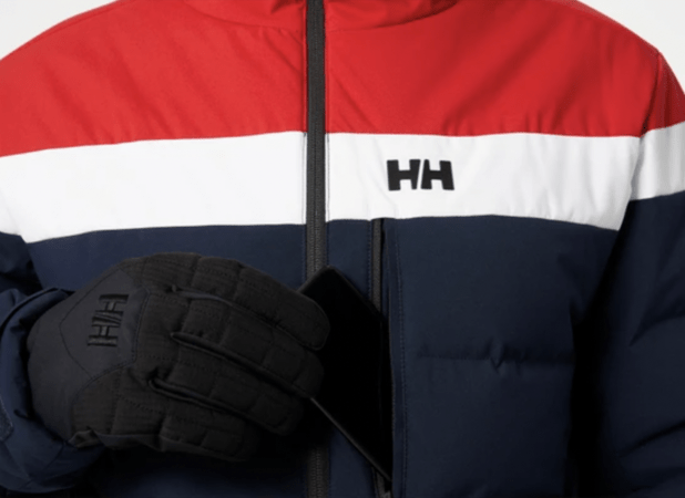 Bunda Helly Hansen Bossanova Puffy Jacket Navy