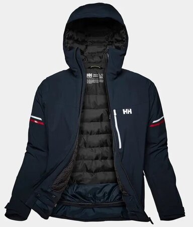 Pánska bunda Helly Hansen Swift Team Jacket Navy