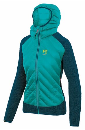 Dámska bunda Karpos Marmarole Tech W Modrá